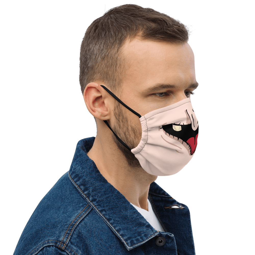 Halloween Reusable Safety Mouth Masks, Fashion Protective Washable