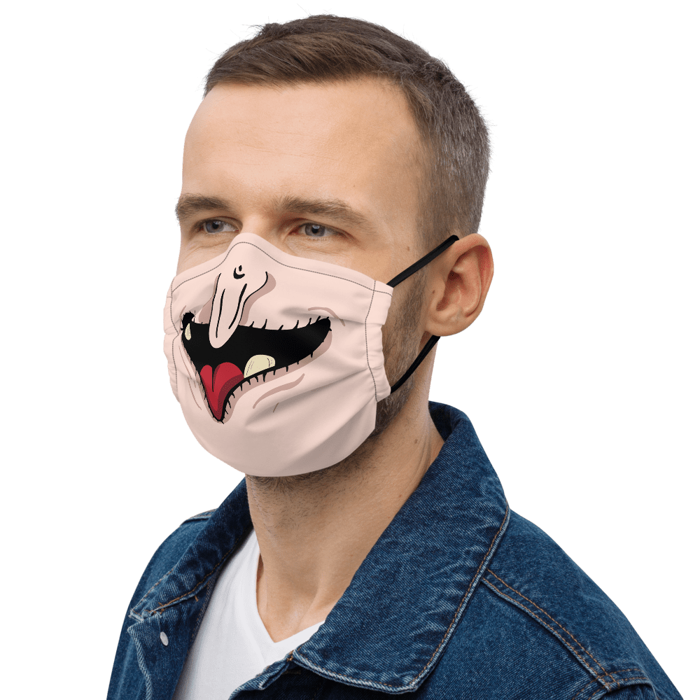 Halloween Reusable Safety Mouth Masks, Fashion Protective Washable