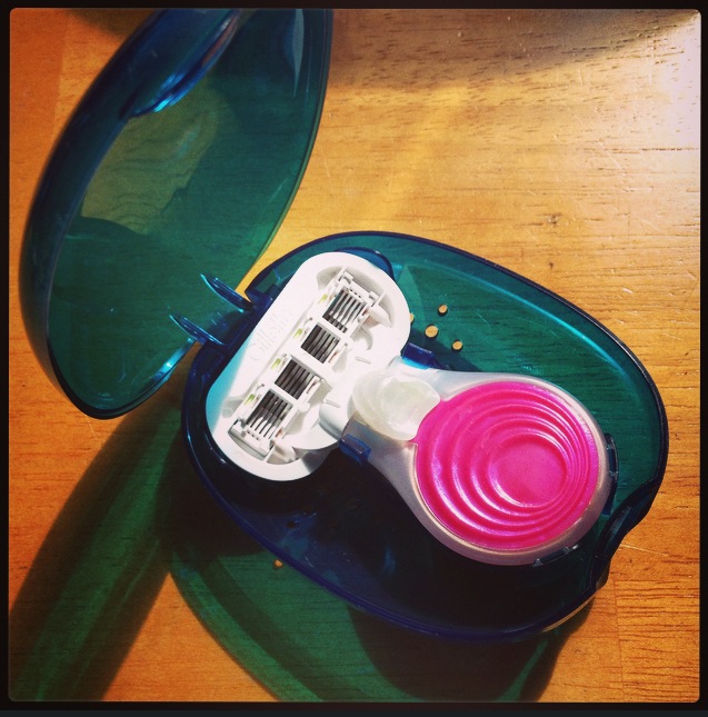 Smooth Skin in a “Snap” New Venus Snap with Embrace Razor whatdidshefind