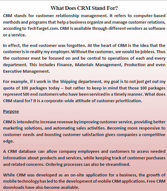 what does crm stand for This site is the cat’s pajamas