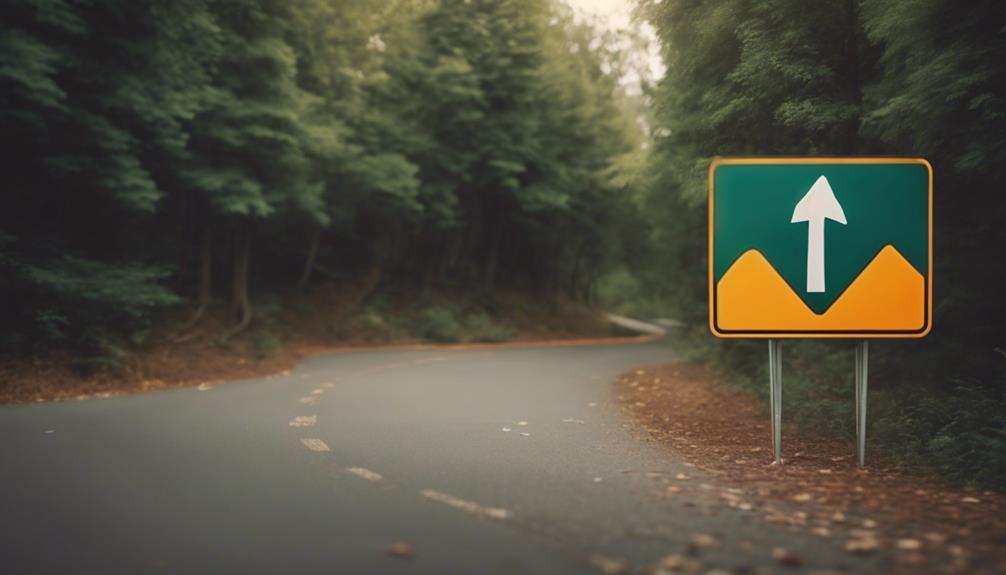 What Does the Squiggly Arrow Road Sign Mean? What Does Meanings