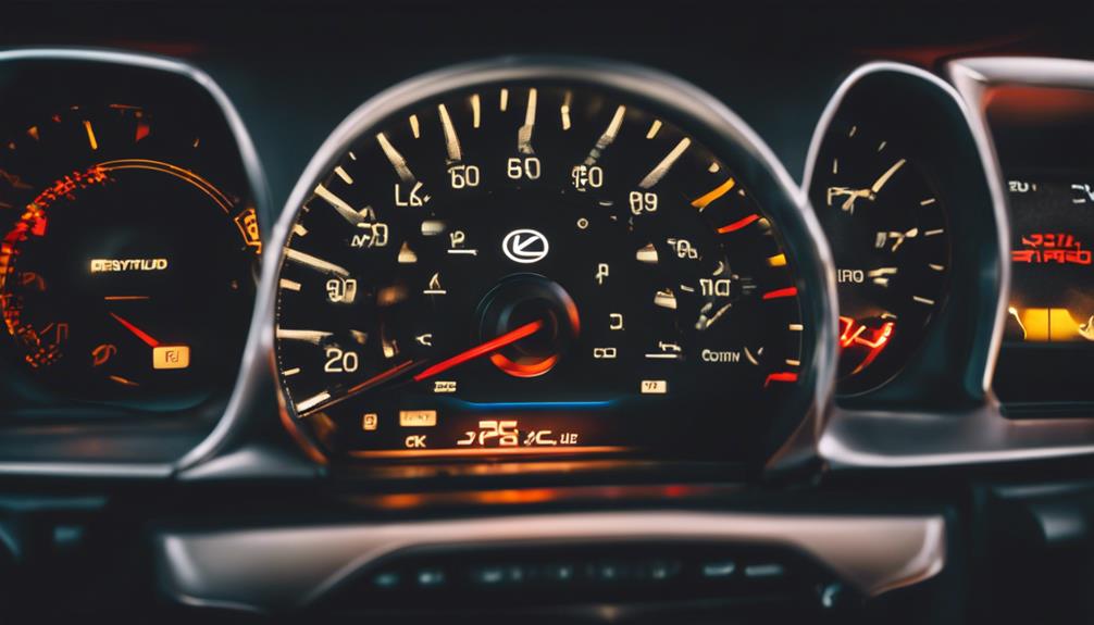 What Do Lexus Dashboard Symbols Reveal About Your Vehicle's Meanings