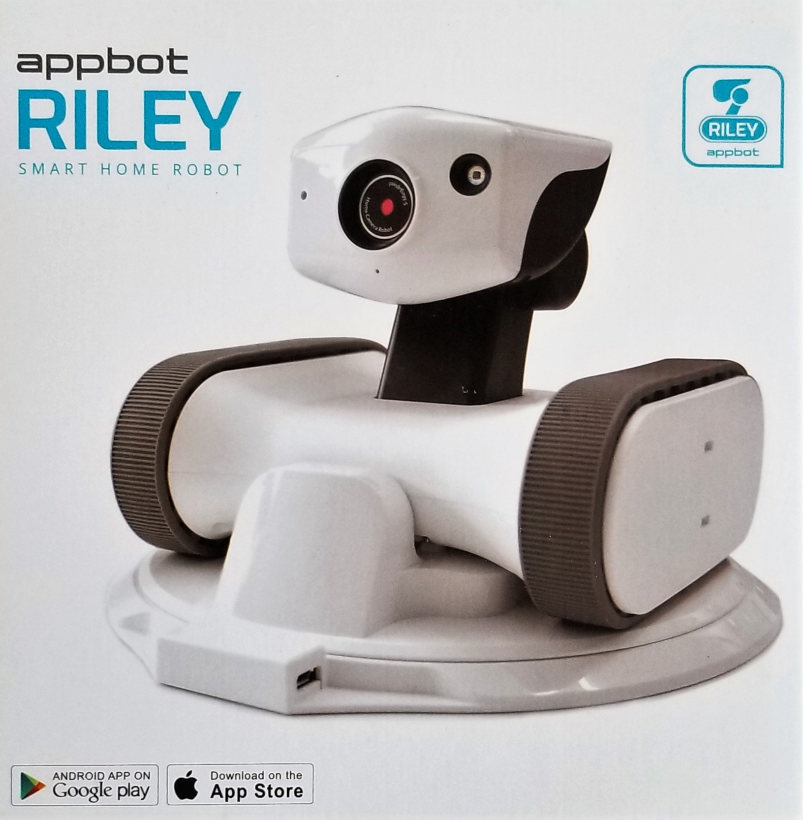 Appbot Riley, an affordable home security bot. What do u know?