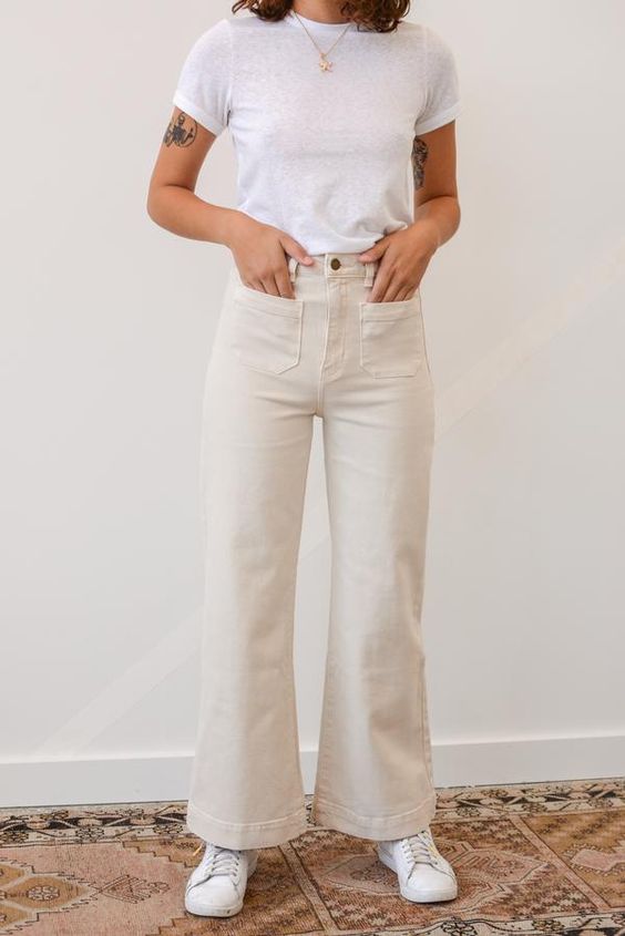How To Style Cream Colored Pants What Dress Code?