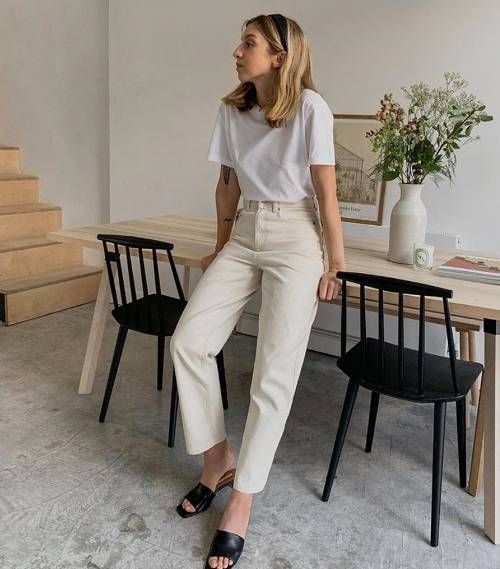 How To Style Cream Colored Pants What Dress Code?