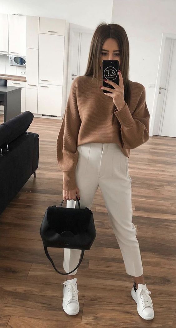 How To Style Cream Colored Pants What Dress Code?