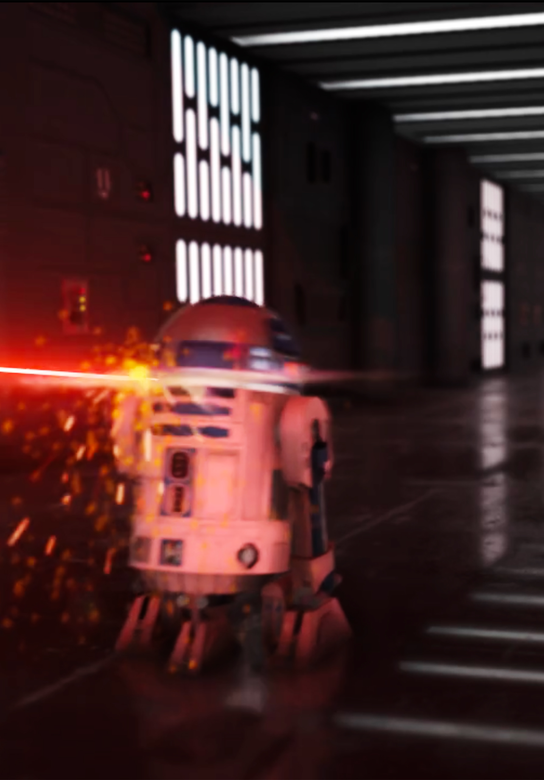 R2D2 get out of there! – What Else Blue Designs