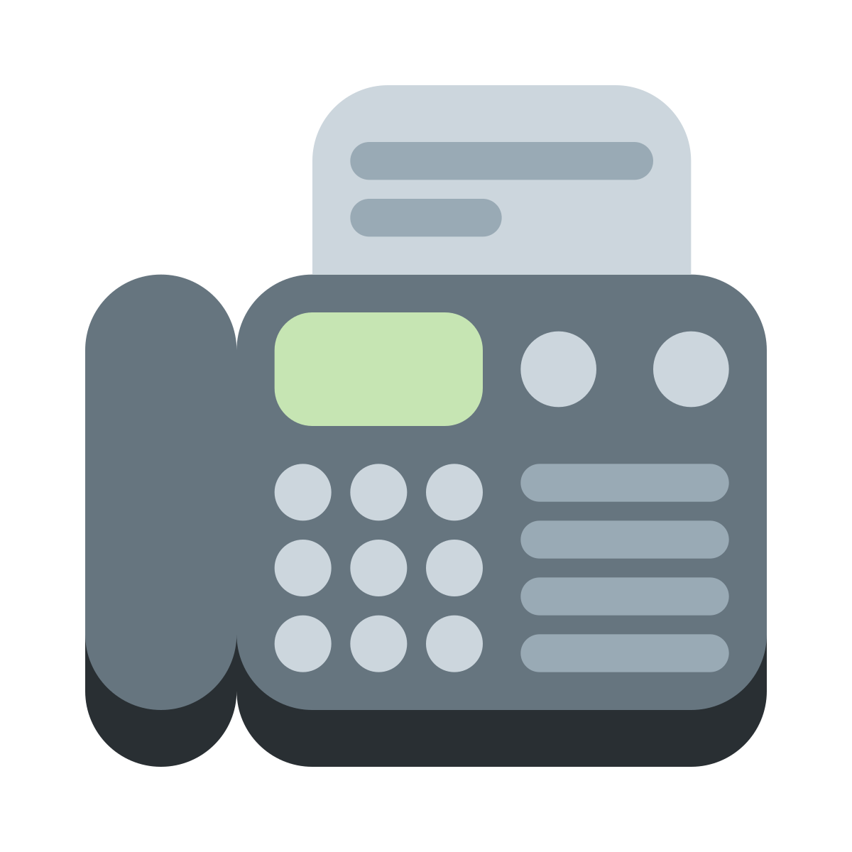 📠 Fax Machine Emoji What Emoji 🧐