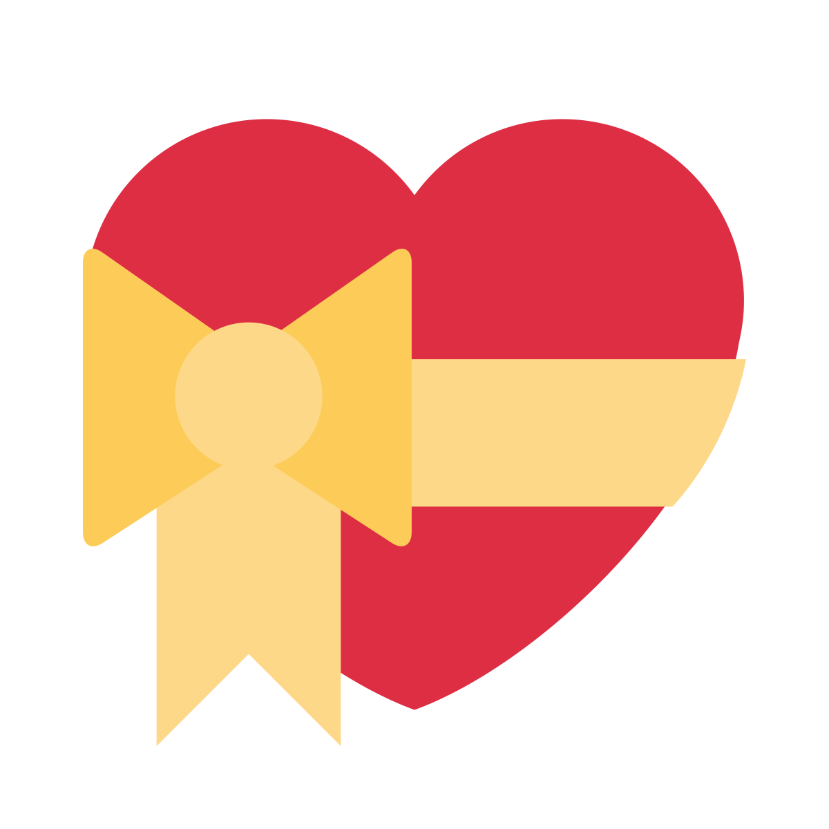💝 Heart With Ribbon Emoji What Emoji 🧐