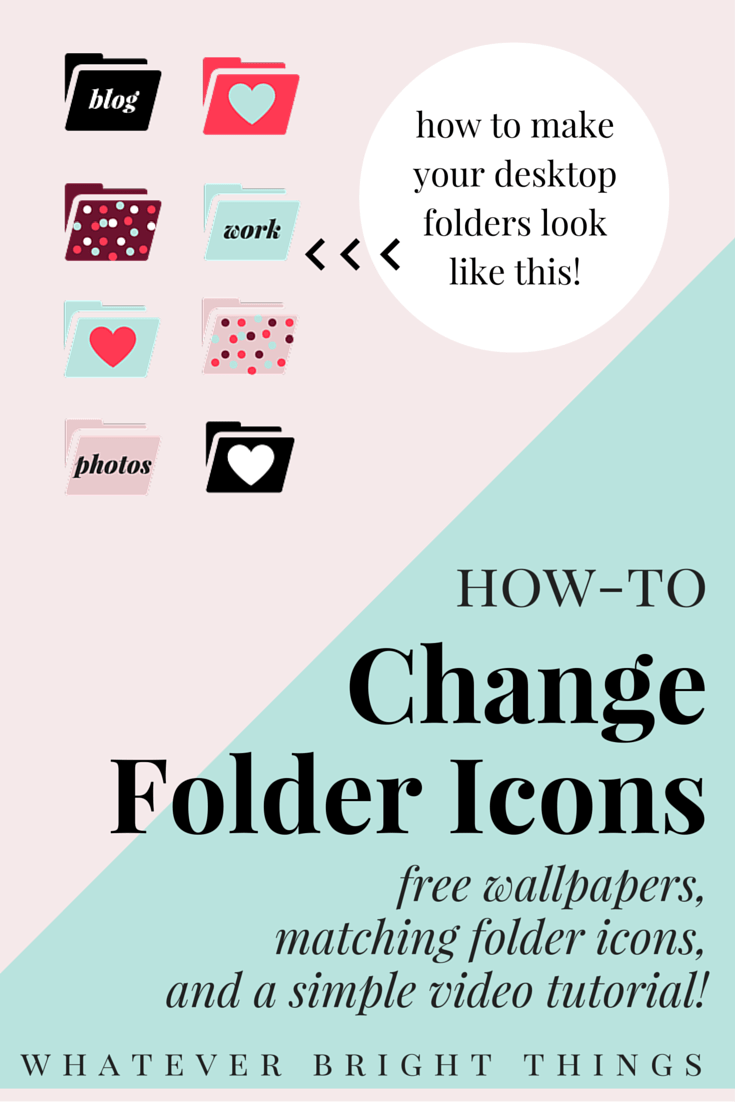 Get Aesthetic Cute Mac Folder Icon Png Background