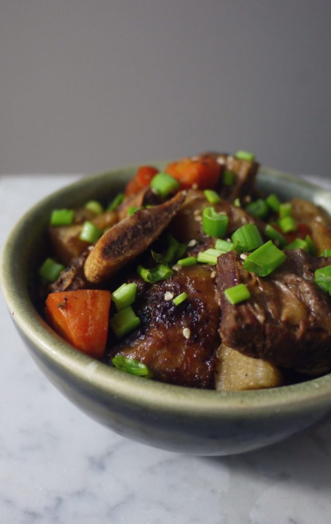 Slow Cooker Korean Short Ribs (Galbi Jjim) What Great Grandma Ate