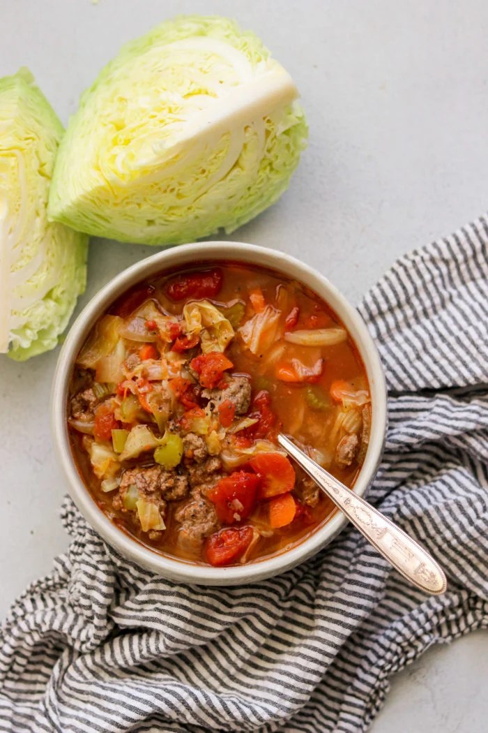 Easy Instant Pot Cabbage Soup What Great Grandma Ate
