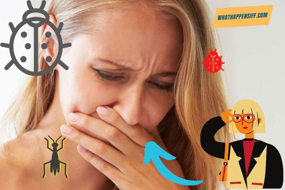 What Happens If You Swallow A Bug? You Won't Believe!