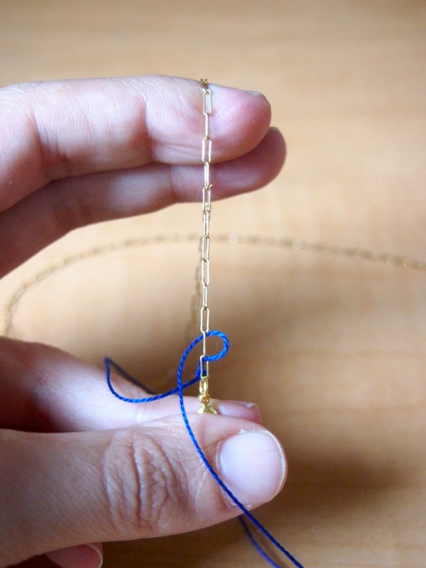 worry necklace what i do