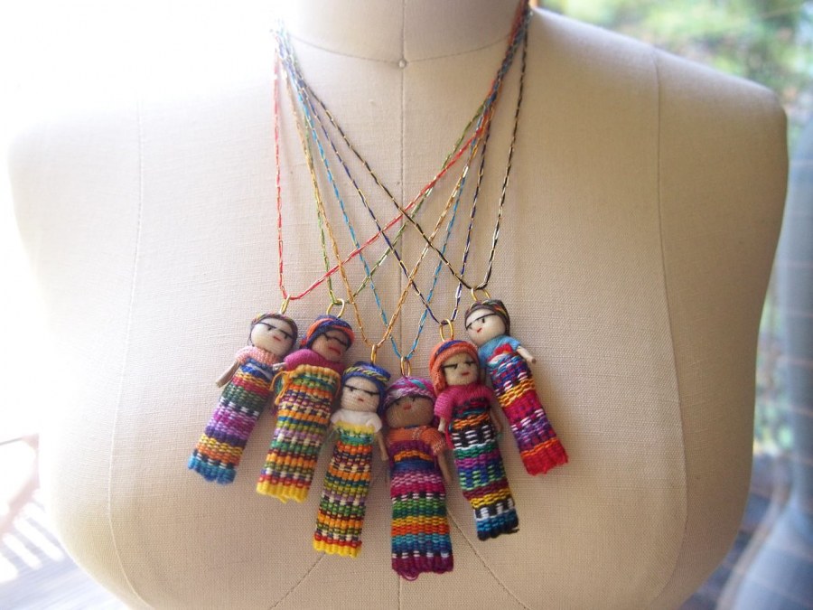 worry necklace what i do
