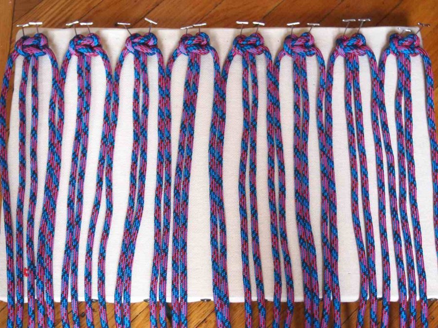 poly rope doormat better than before what i do