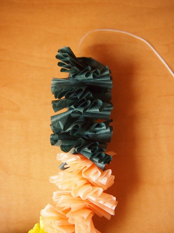 Tissue Paper Leis what i do