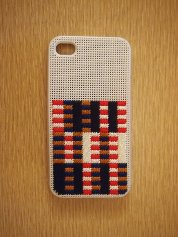 needlepoint iphone case what i do