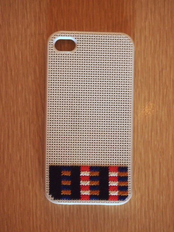 needlepoint iphone case what i do