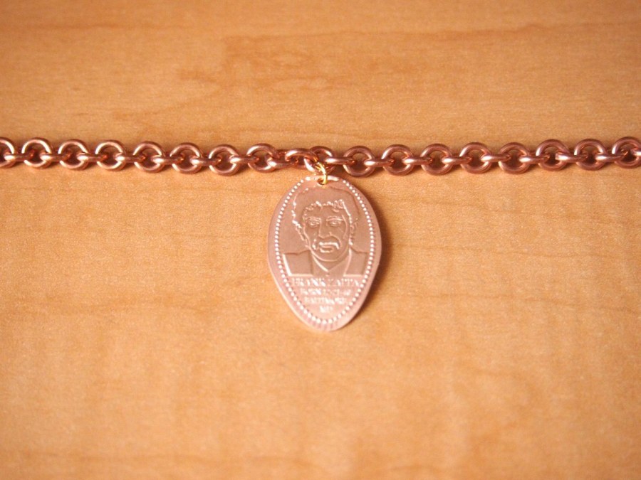 souvenir pressed penny bracelet what i do