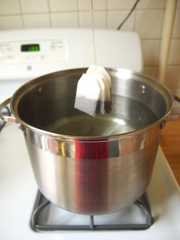 how to tea dye what i do