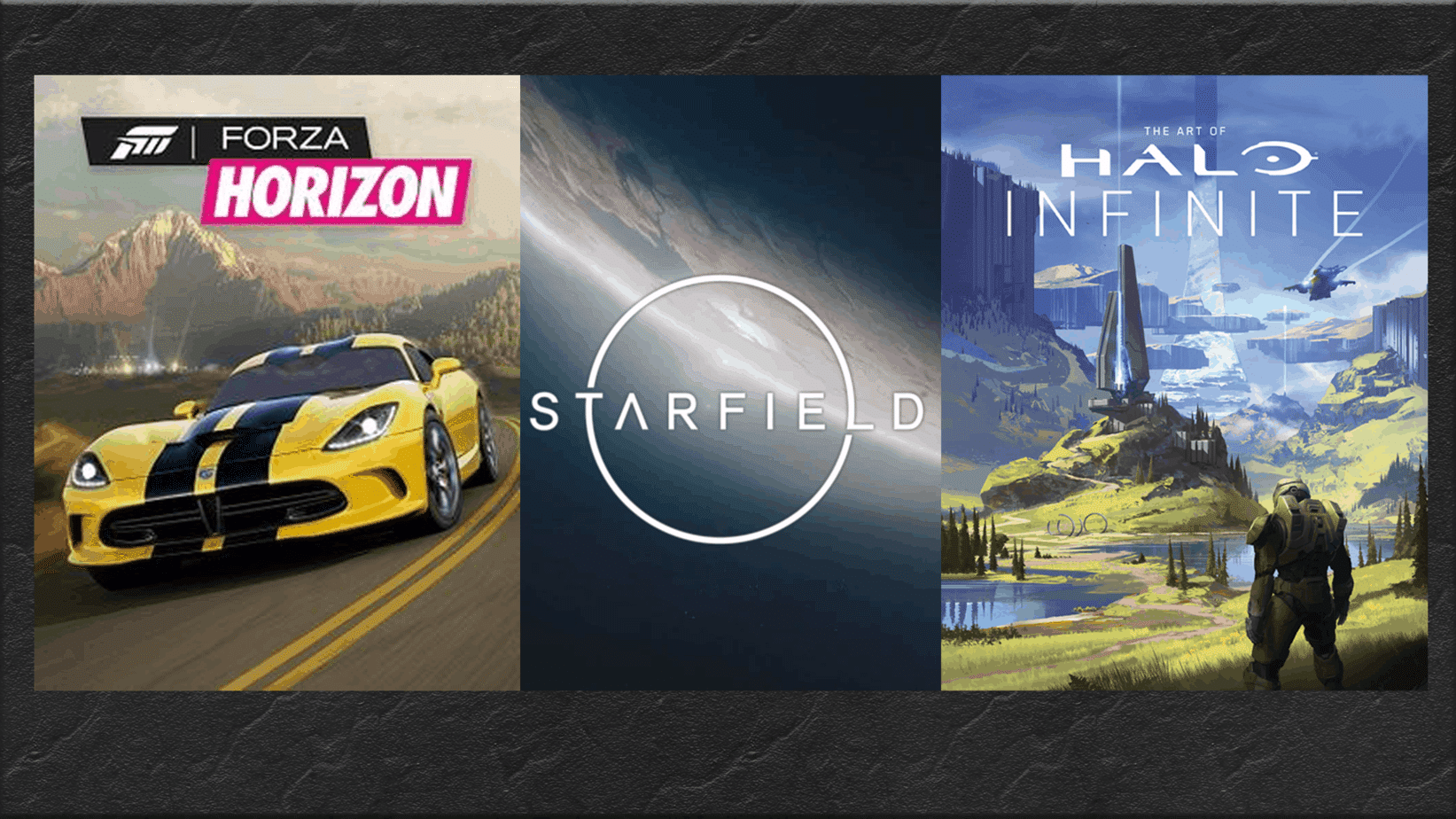 New Xbox Games 2021 Forza Horizon 5, Starfield, and Halo Infinite