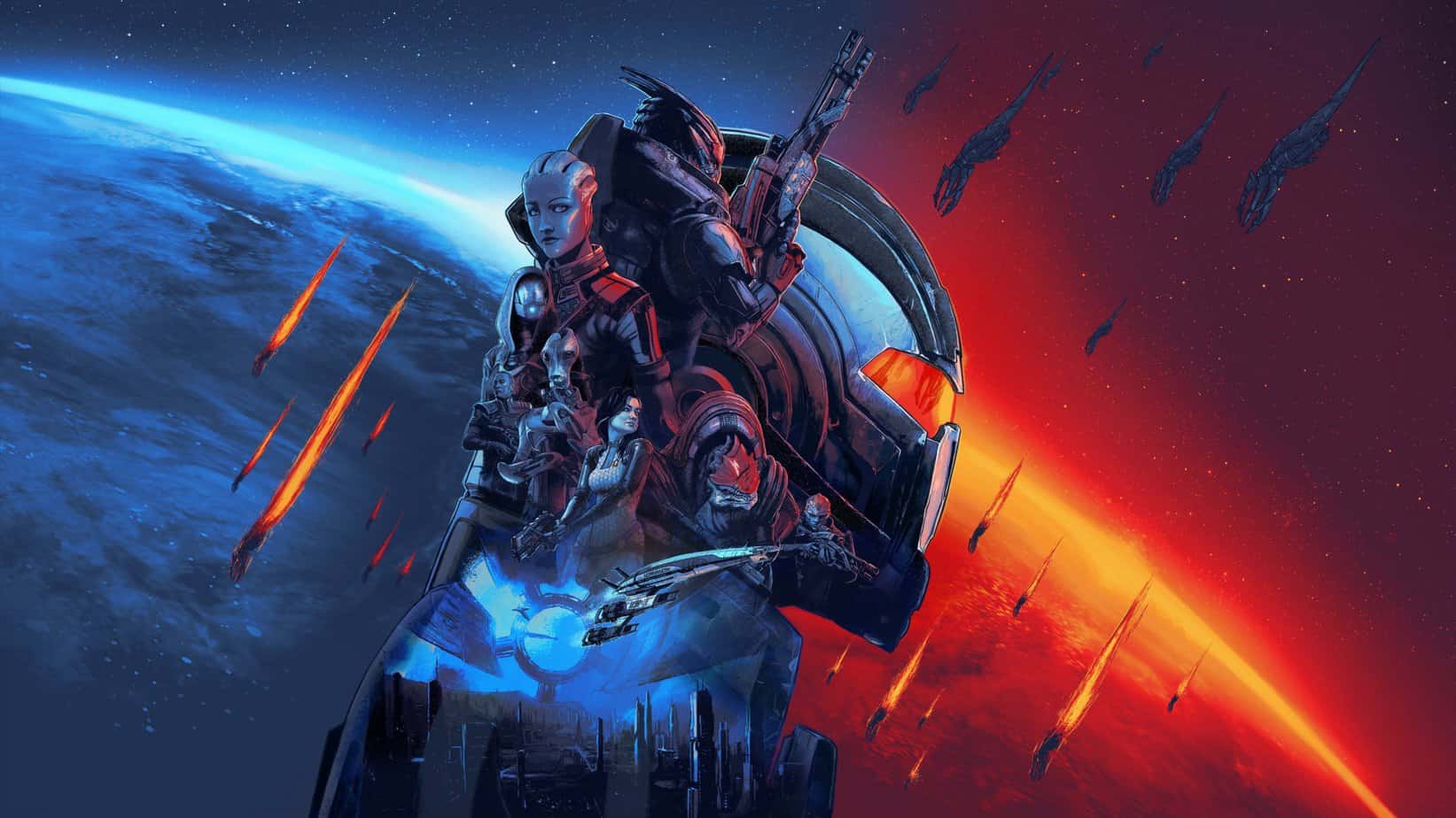 How to disable the Mass Effect Legendary Edition Depth of Field on PC