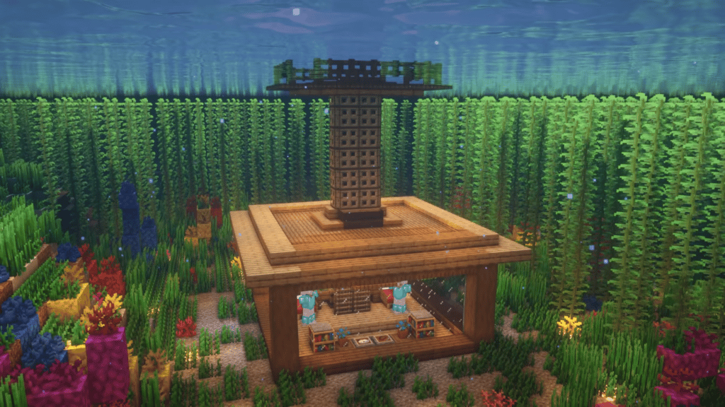 15 Best Minecraft Underwater Base Ideas - Whatifgaming