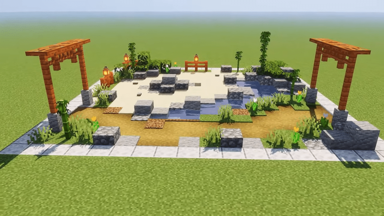 15 BEST Minecraft Garden Ideas WhatIfGaming