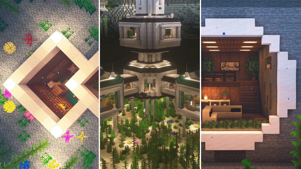 15 Best Minecraft Underwater Base Ideas - Whatifgaming