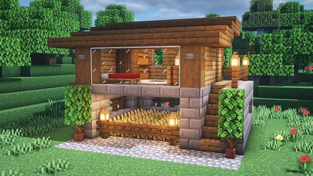 15 Minecraft Starter House Ideas - Whatifgaming