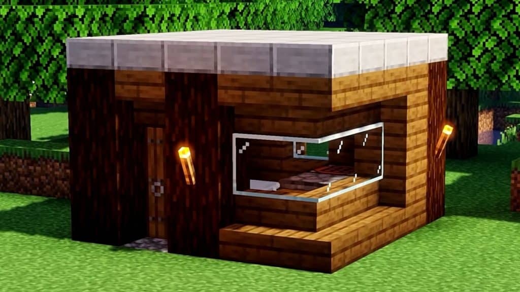 15 Minecraft Starter House Ideas - Whatifgaming