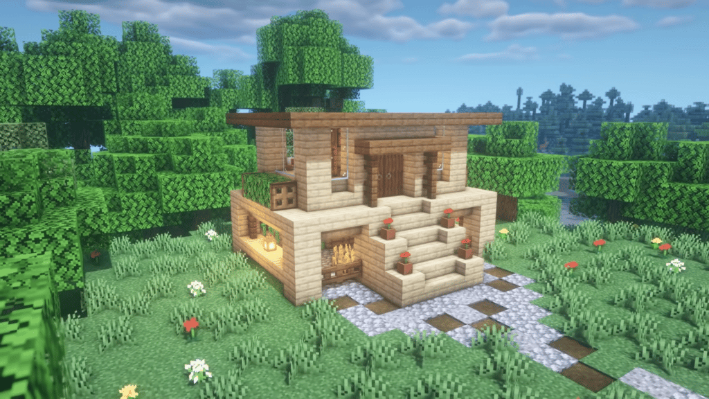 20 Easy Minecraft House Ideas - Whatifgaming