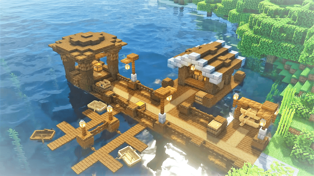 10 Best Minecraft Dock Ideas WhatIfGaming