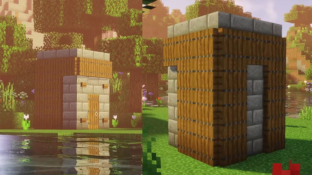 10 Smallest Minecraft House Ideas - Whatifgaming
