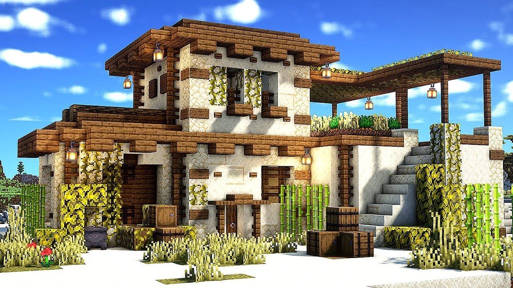 20 Best Minecraft Survival House Ideas - Whatifgaming