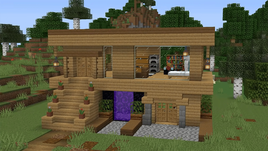 20 Best Minecraft Survival House Ideas - Whatifgaming