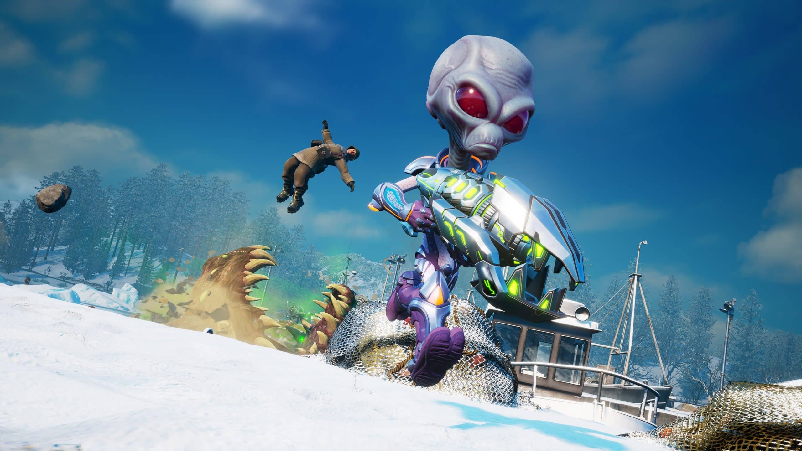 Destroy All Humans 2 Reprobed PreOrder Bonus Revealed