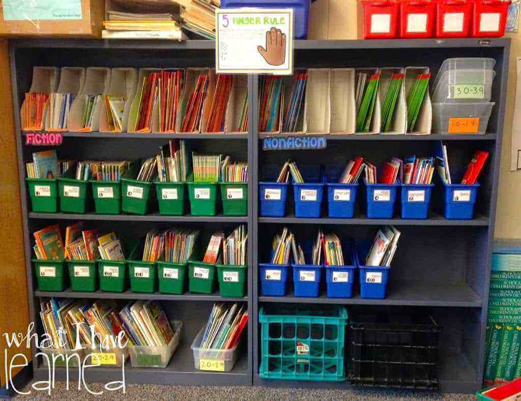 Classroom Library Redo