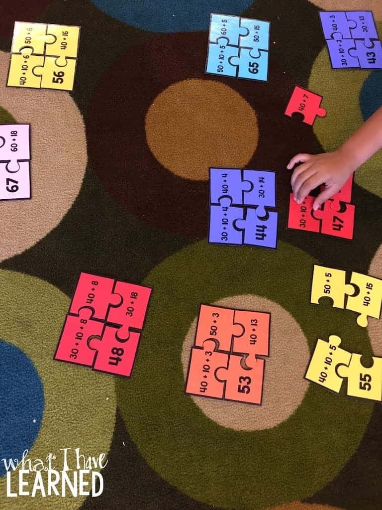 Compose & Numbers for Addition & Subtraction