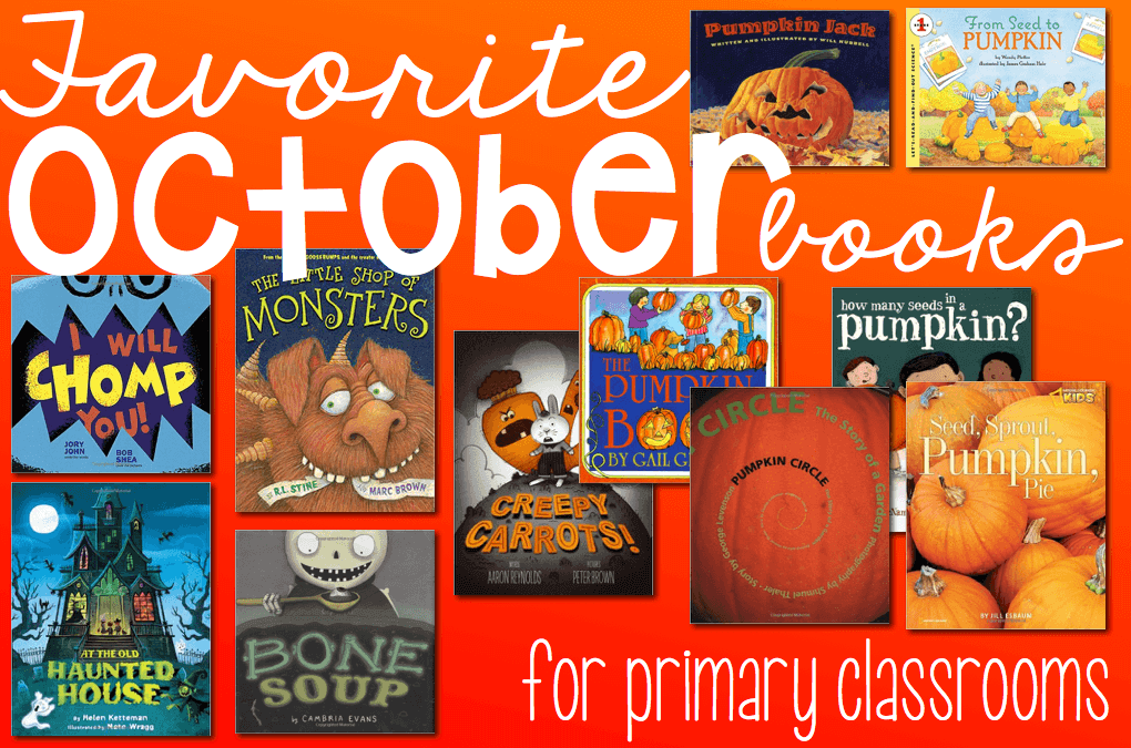 Favorite October Books for the Primary Classroom