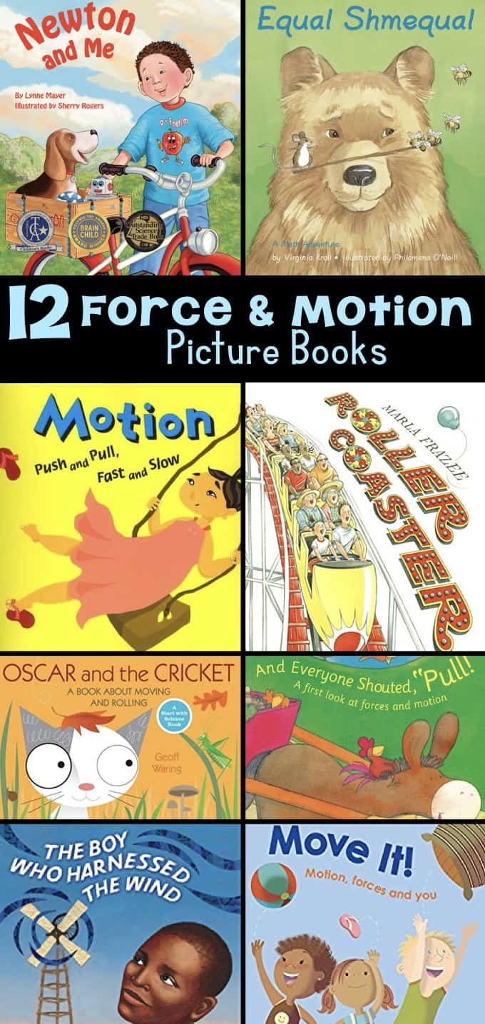 15 Force and Motion Picture Books to Engage Young Learners