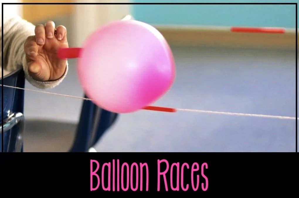 50+ Force and Motion Activities to Teach Patterns in Motion