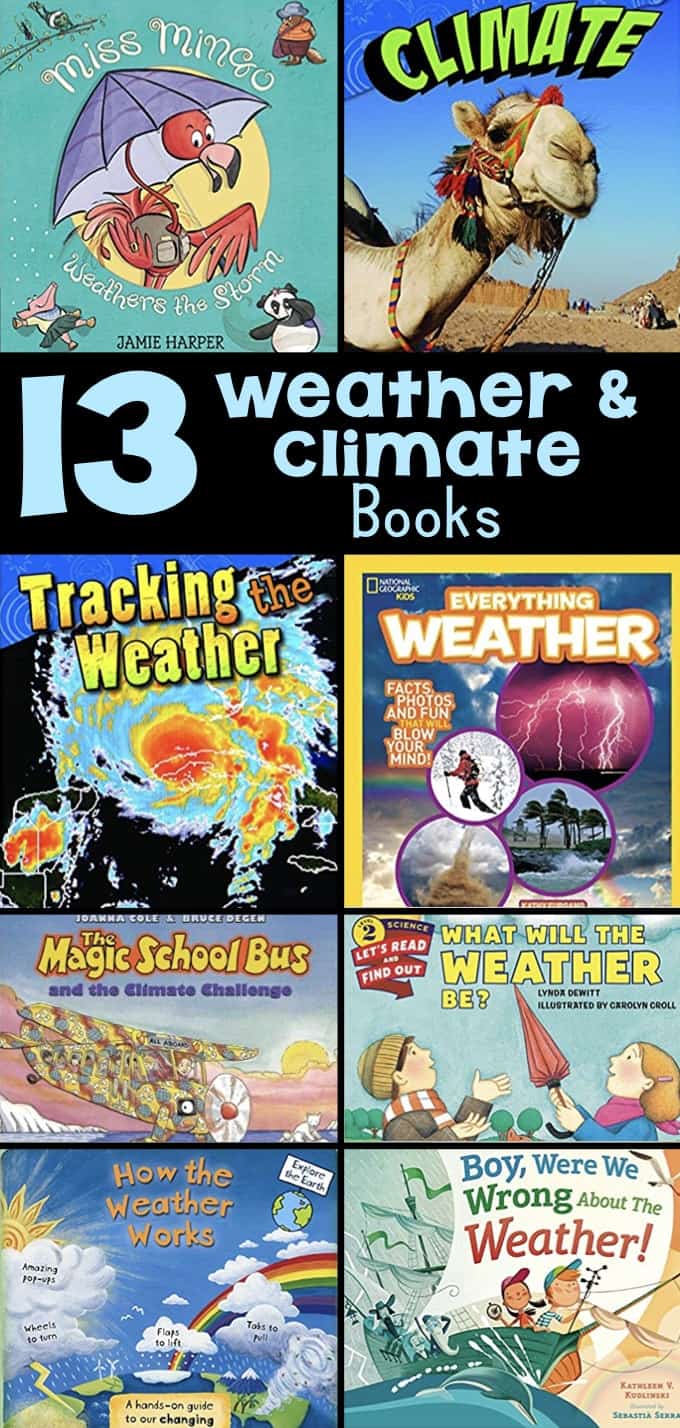 National Geographic Readers: Weather Indigo Books.