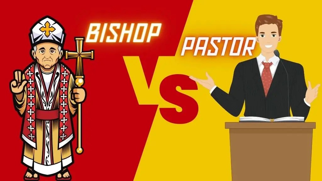 What Is The Difference Between And Pastor?