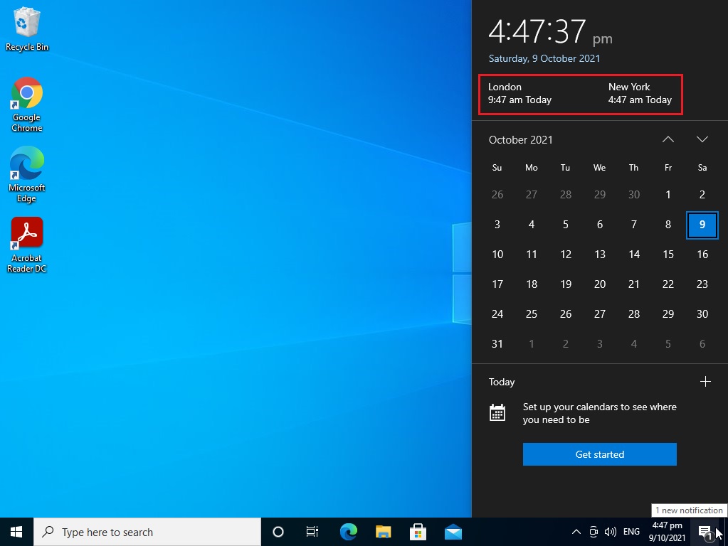 How to Add multiple Time Zone Clock in Windows 10 WhatisMyLocalIP