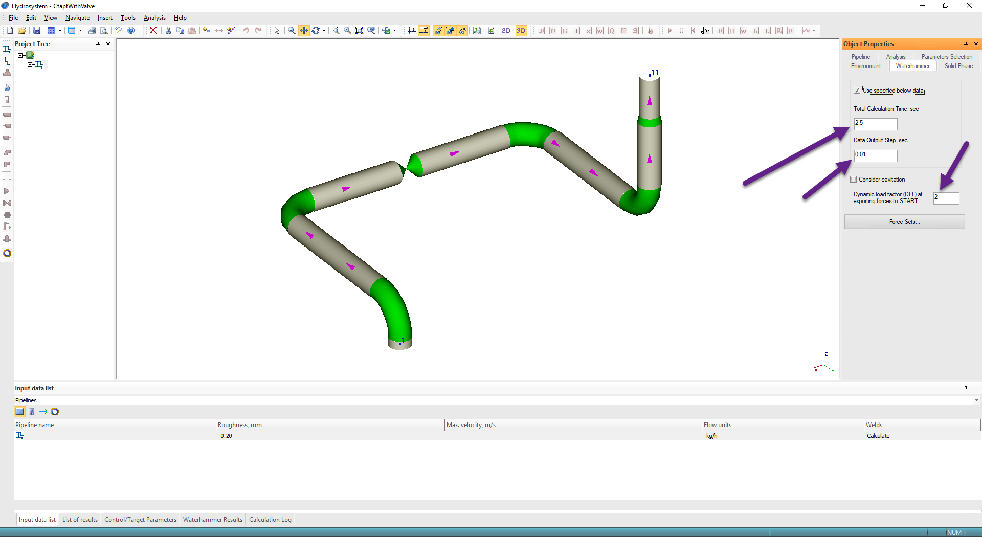 Pipe Stress Analysis from Water Hammer Loads What Is Piping