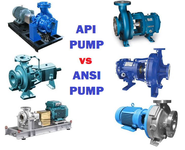 API 610 Pumps vs ANSI / ASME B73.1 Centrifugal Pumps What Is Piping