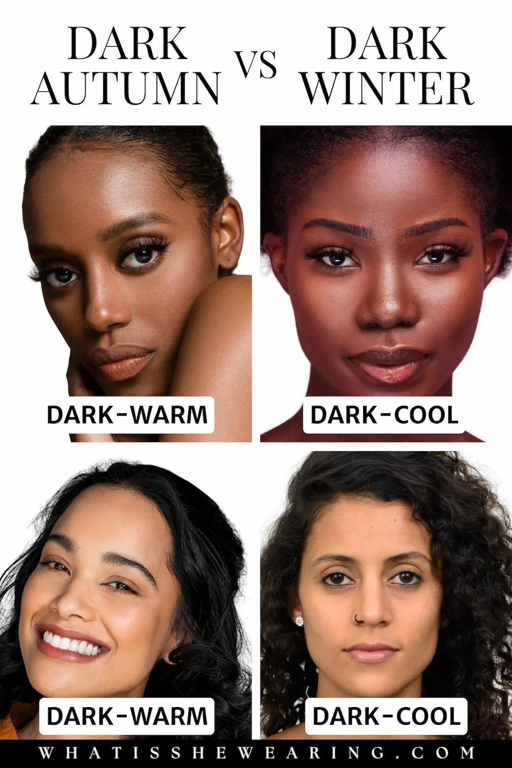Dark Autumn Color Palette A Complete Guide