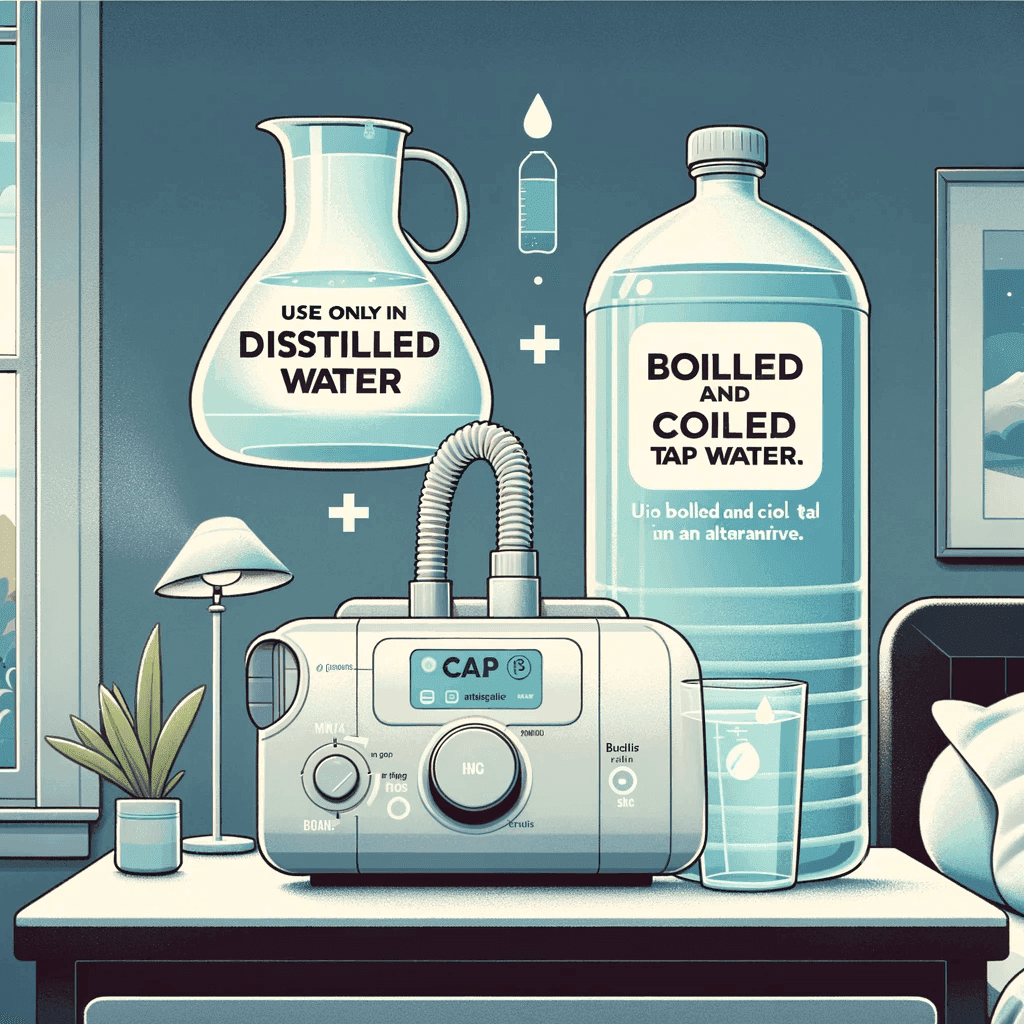What To Use In Cpap If No Distilled Water
